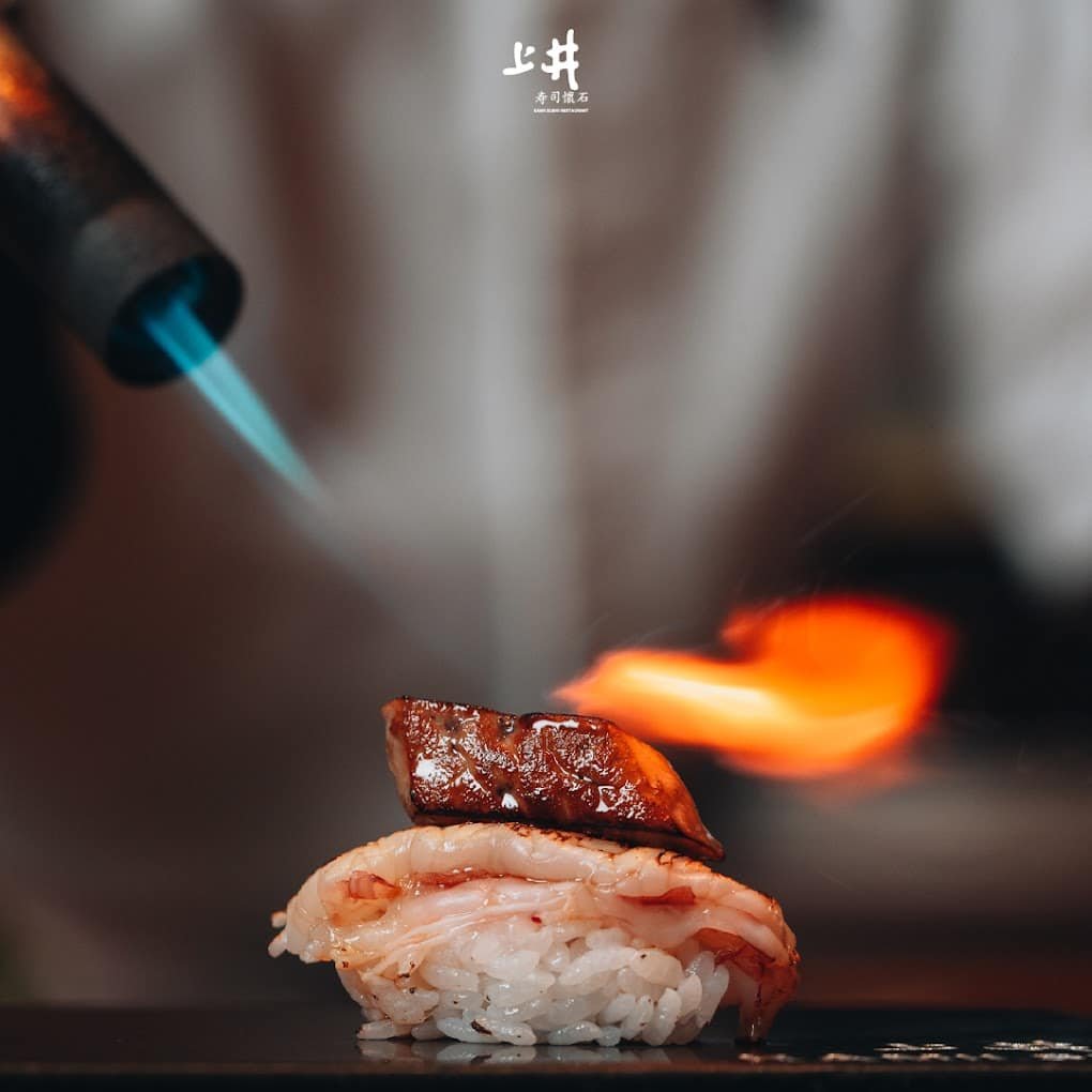 Omakase 上井寿司怀石】从东京到五福城的味蕾传奇| Johor Food Network