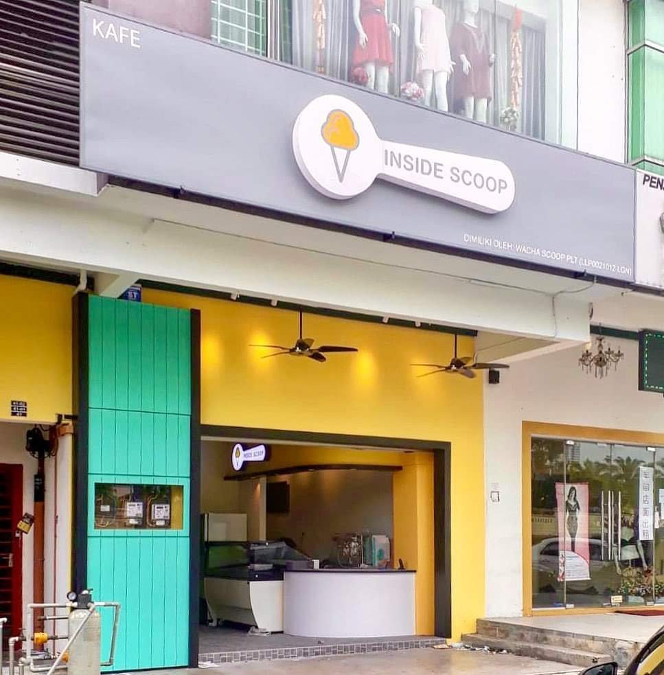 Inside Scoop 强势登陆Mount Austin：甜蜜冰淇淋，直达心灵！ Johor Food Network(01)
