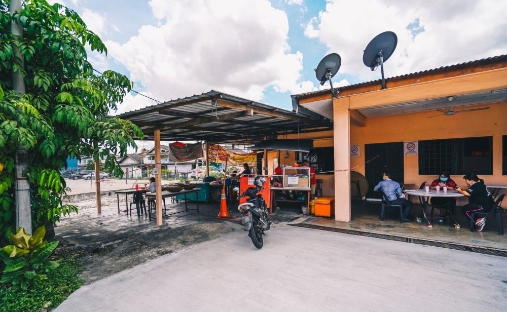 Ulu-Tiram-住家式咖喱叻沙