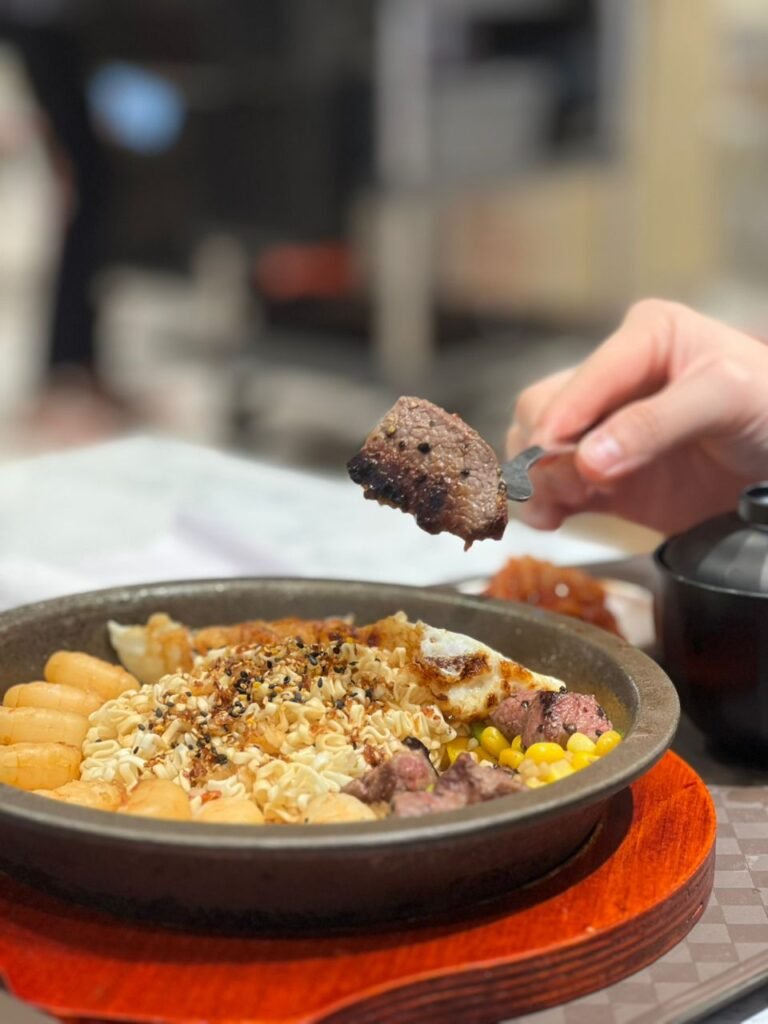 Hoppy Teppan Rice 好比铁板饭