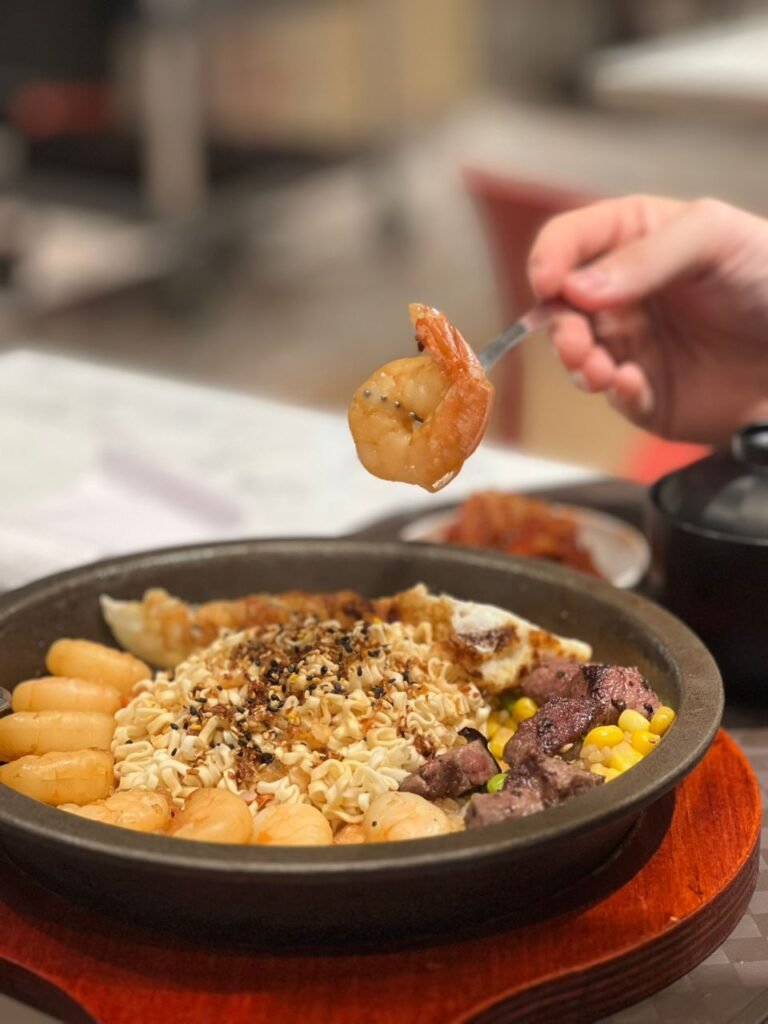 Hoppy Teppan Rice 好比铁板饭