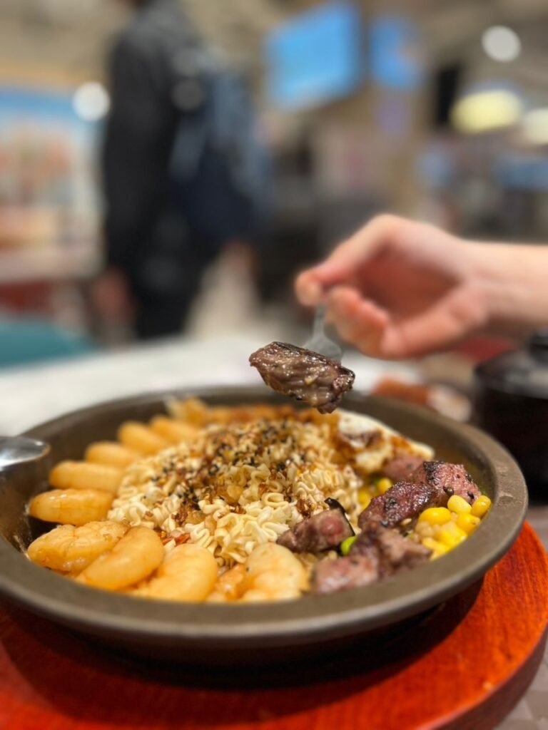 Hoppy Teppan Rice 好比铁板饭