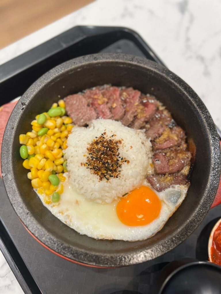 Hoppy Teppan Rice 好比铁板饭