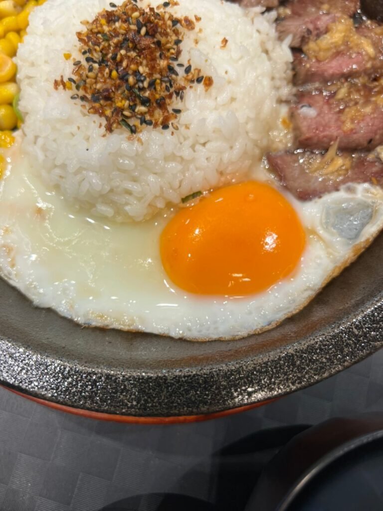 Hoppy Teppan Rice 好比铁板饭