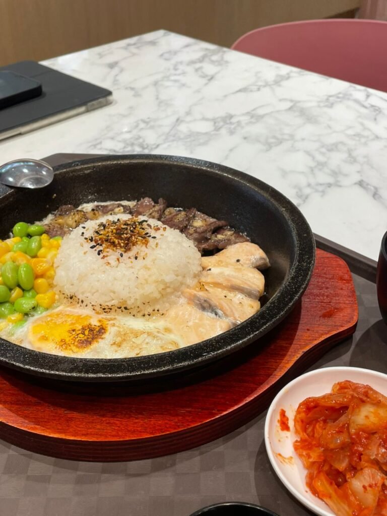 Hoppy Teppan Rice 好比铁板饭