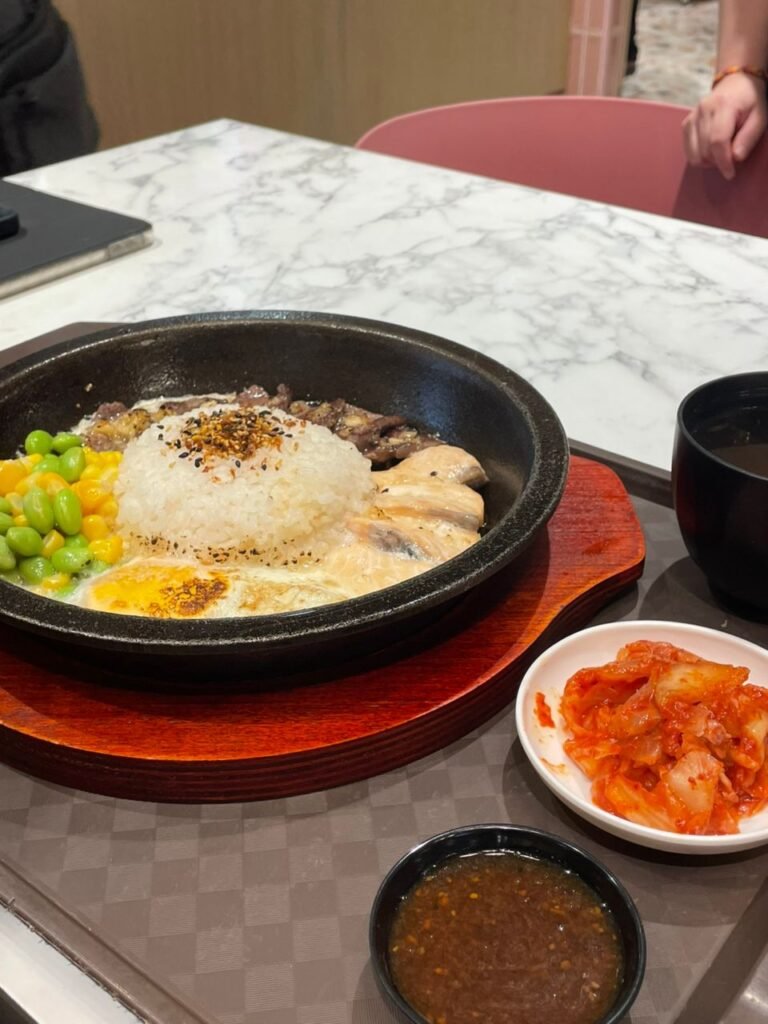 Hoppy Teppan Rice 好比铁板饭